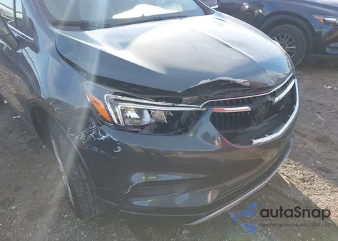 2018 Buick Encore Preferred from USA, damaged, VIN KL4CJASB8JB666831
